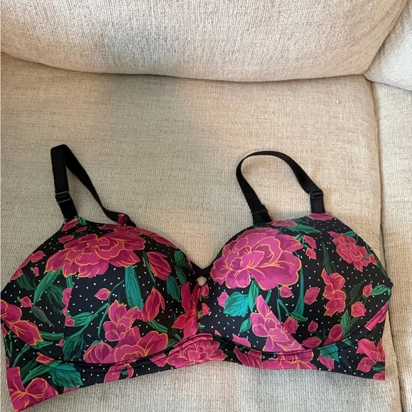 torrid Dream Wire-Free Push-Up Bra - Picture 7 of 7